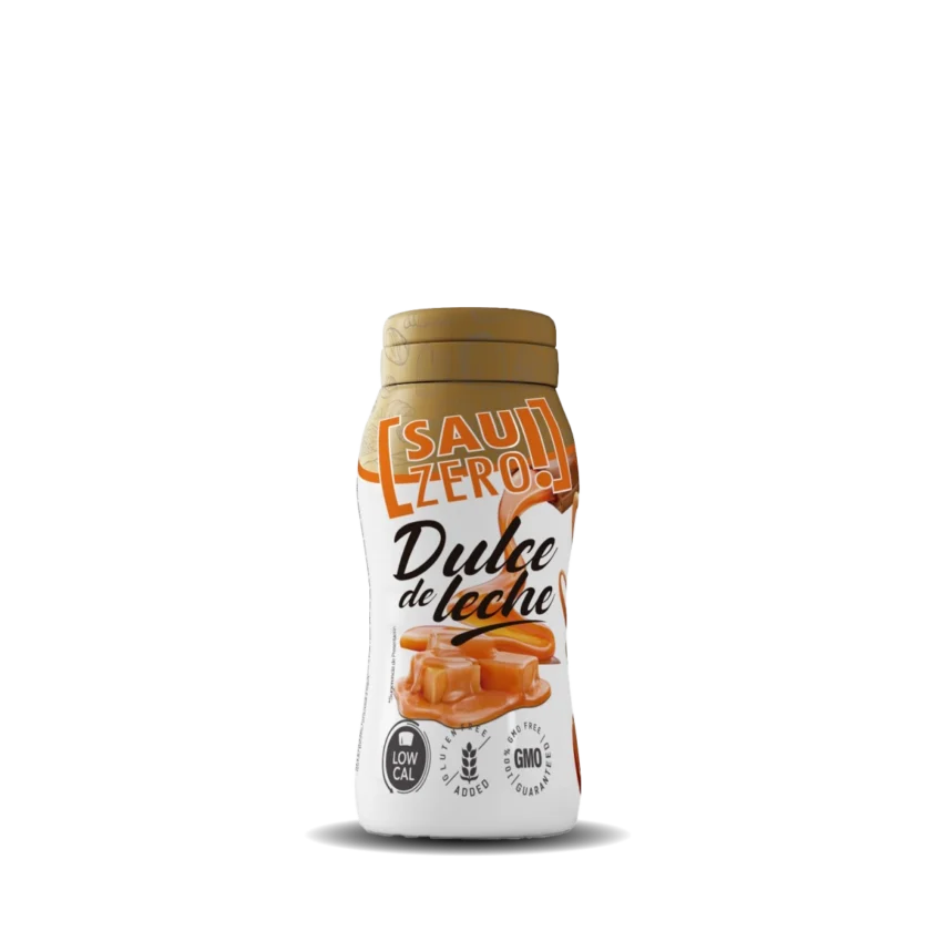 Sauzero Zero Calories Dulce De Leche 310ml