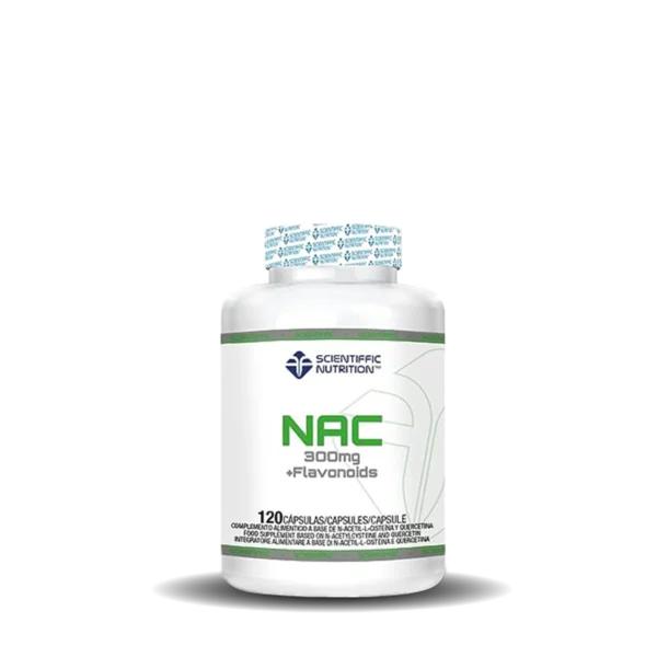 NAC 300 + FLAVONOIDES SCIENTIFFIC NUTRITION