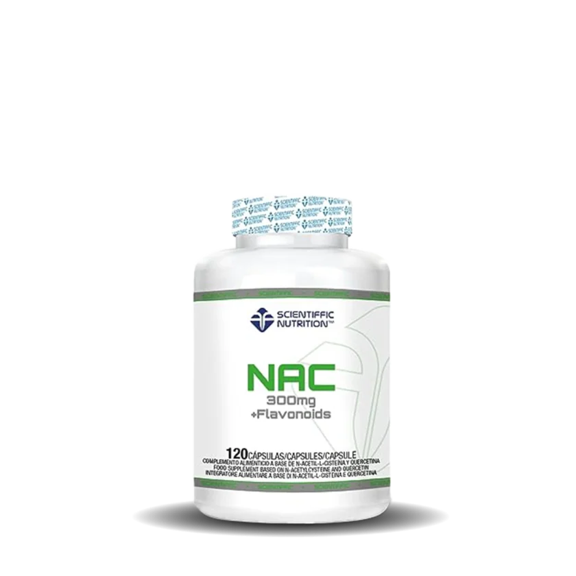 sci nac NAC 300 + FLAVONOIDES SCIENTIFFIC NUTRITION