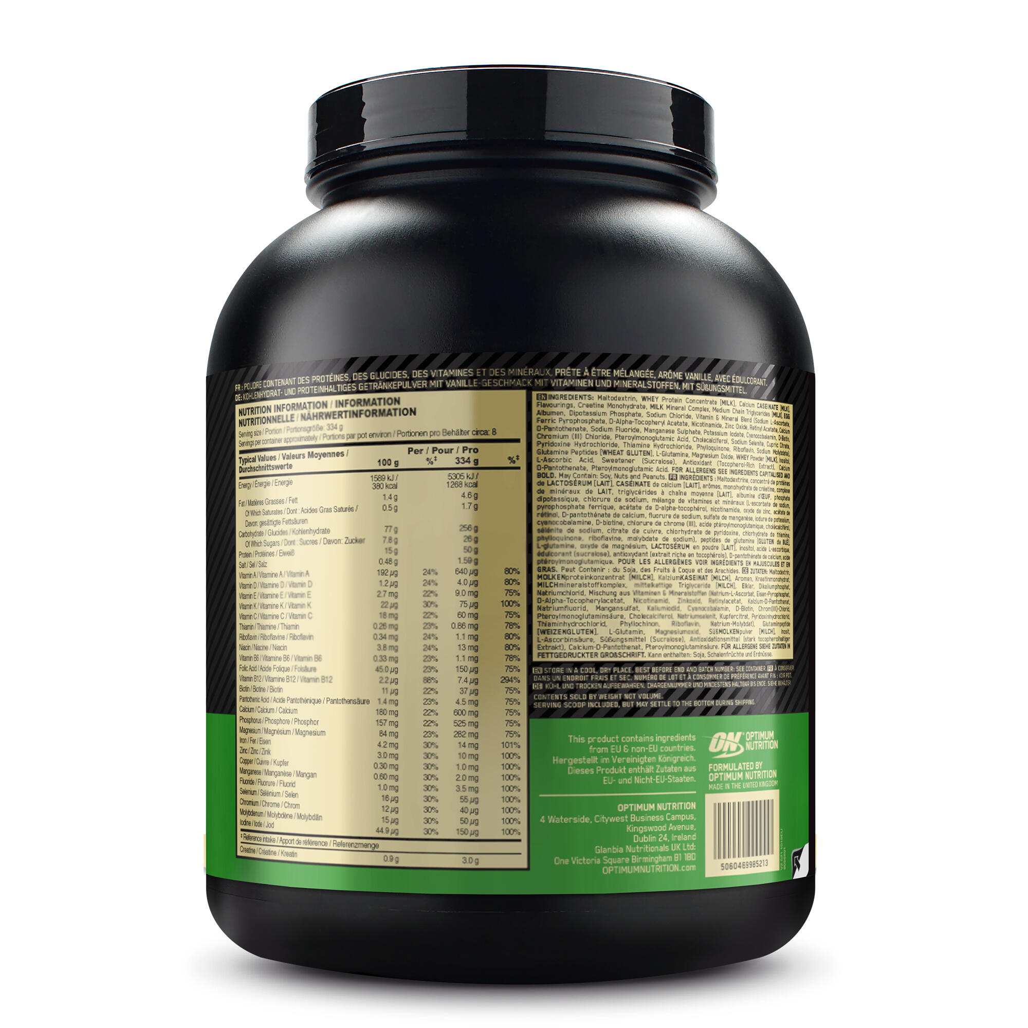 SERIOUS MASS 2.7 KG OPTIMUM NUTRITION