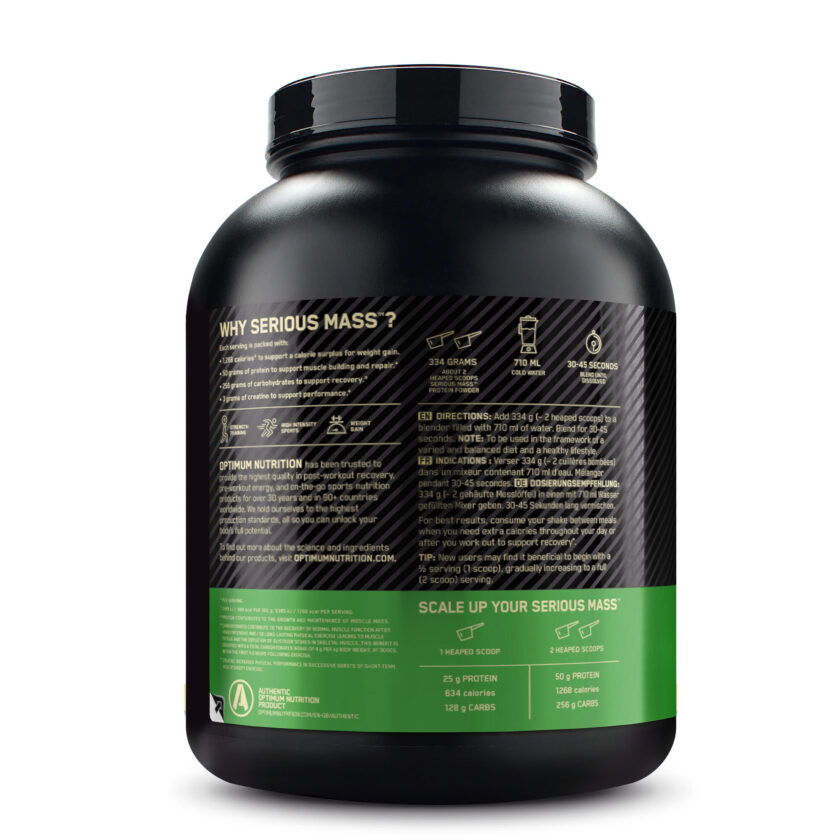 SERIOUS MASS 2.7 KG OPTIMUM NUTRITION