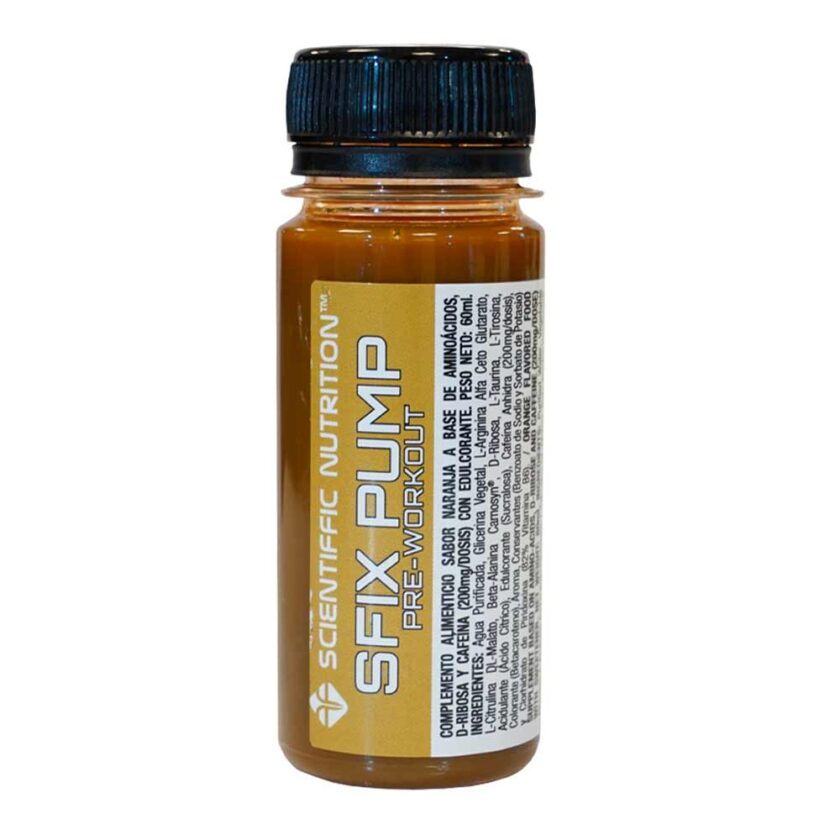 sfix SFIX PUMP VIAL 60ML SCIENTIFFIC NUTRITION