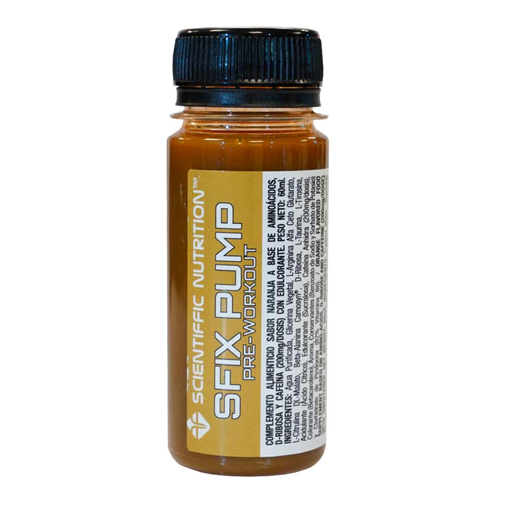 SFIX PUMP VIAL 60ML SCIENTIFFIC NUTRITION