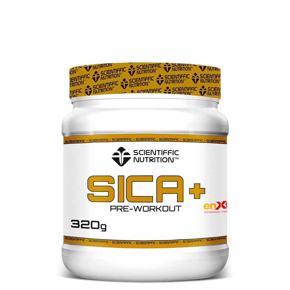 SICA + PRE-WORKOUT 320 G SCIENTIFFIC NUTRITION