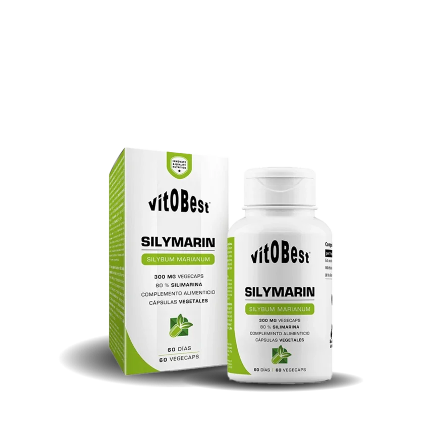SILYMARIN 60 VEGECAPS VITOBEST