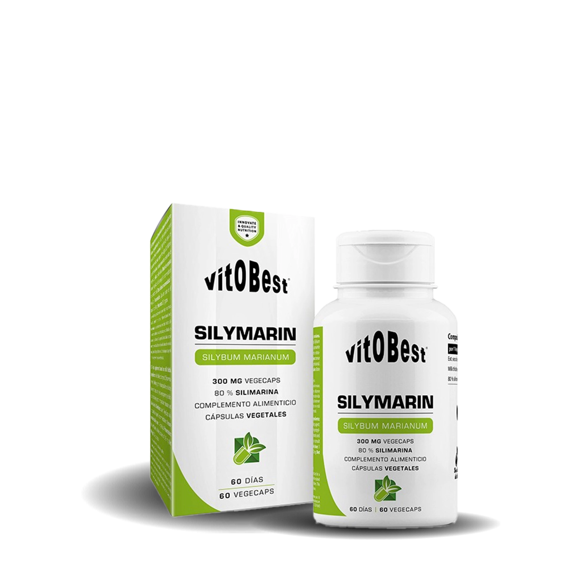 SILYMARIN 60 VEGECAPS VITOBEST