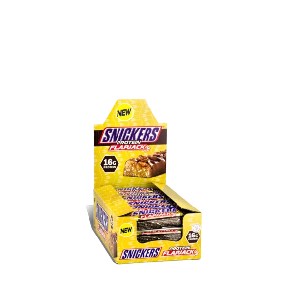 PROTEIN FLAPJACK 65G SNICKERS