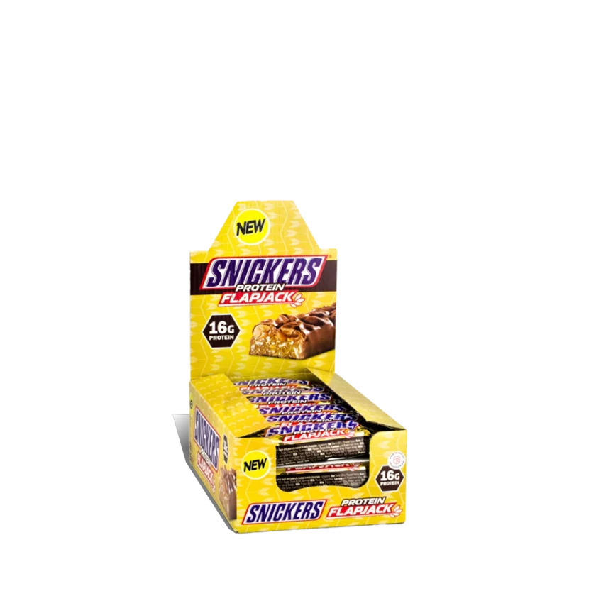 PROTEIN FLAPJACK 65G SNICKERS