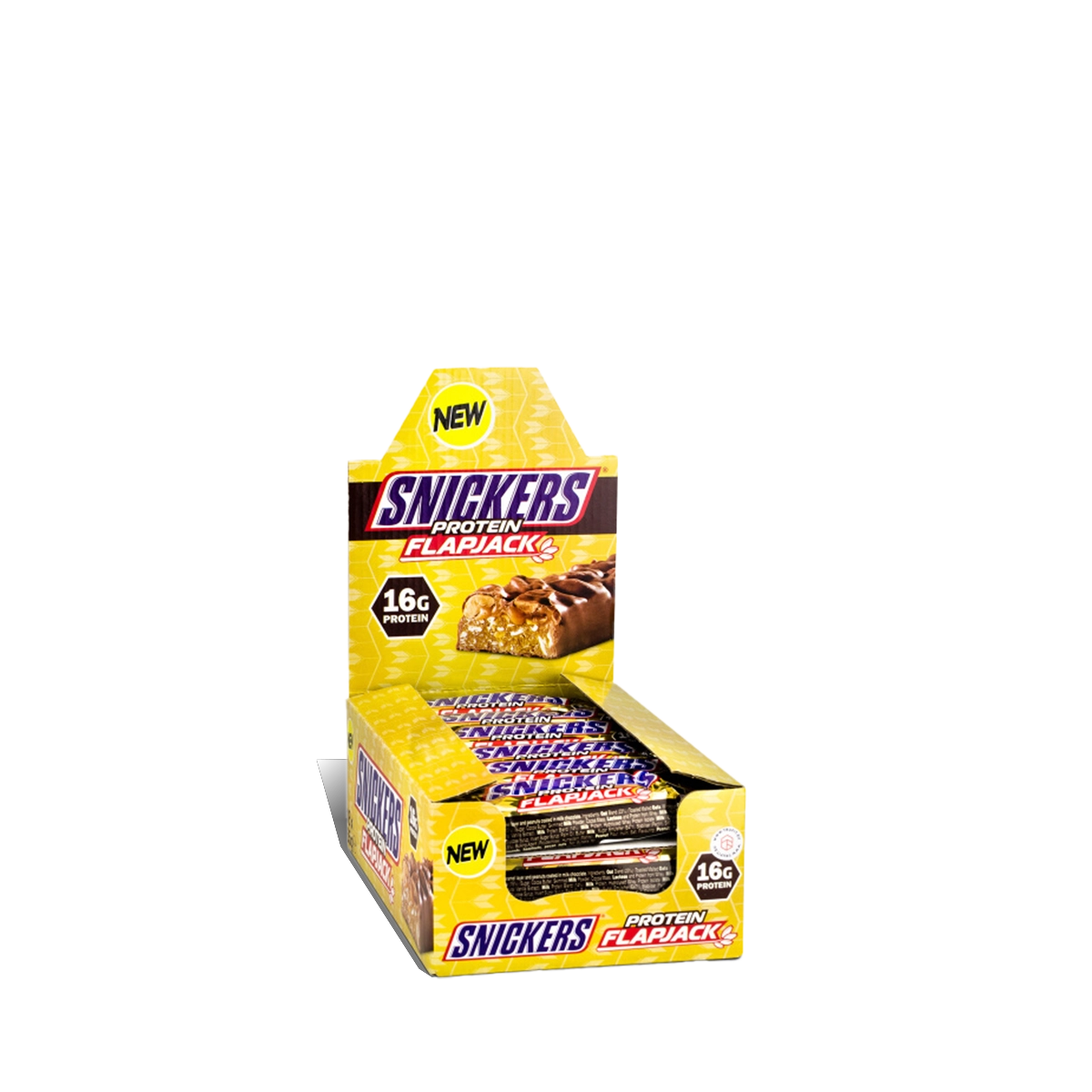 PROTEIN FLAPJACK 65G SNICKERS