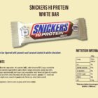 HI PROTEIN LOW SUGAR BAR 57 G SNICKERS