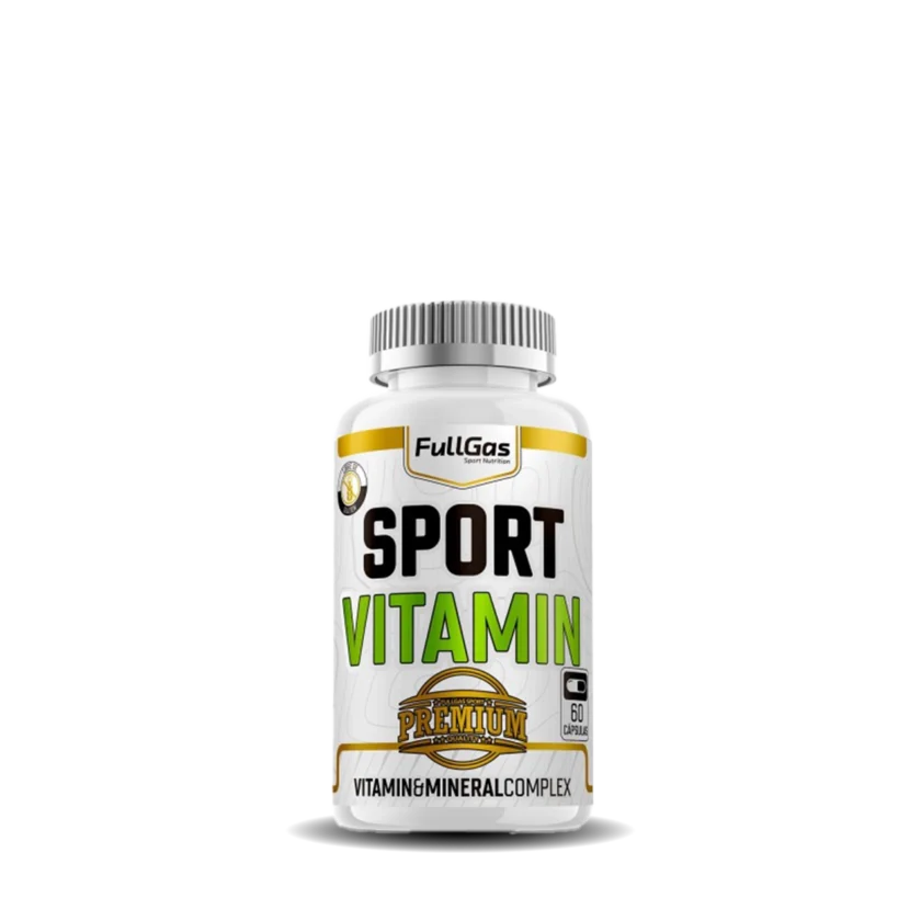 SPORT VITAMIN PREMIUM 60 CAPSULAS FULL GAS