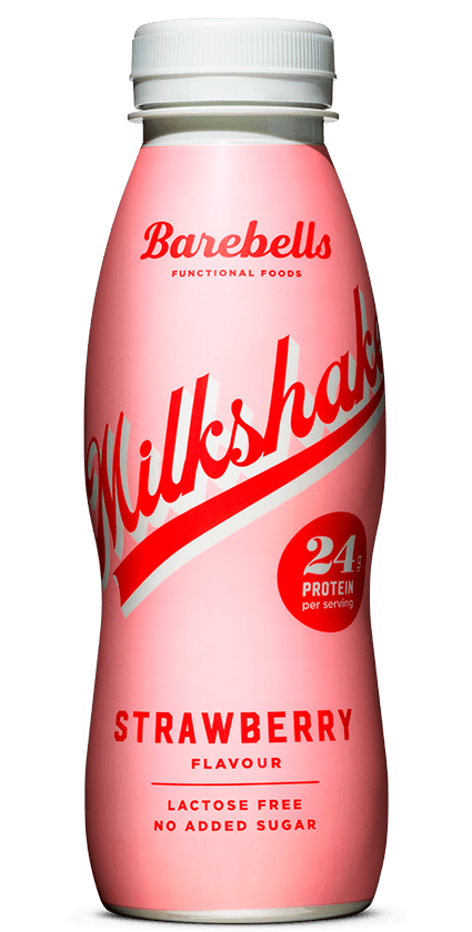 MILKSHAKE BATIDO DE PROTE?NAS 330 ML BAREBELLS