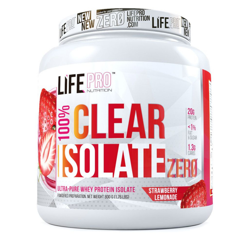 CLEAR ISOLATE ZERO 800 G LIFE PRO