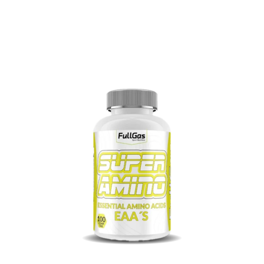 super-amino.webp SUPER AMINO EAA?S 100 COMP FULL GAS