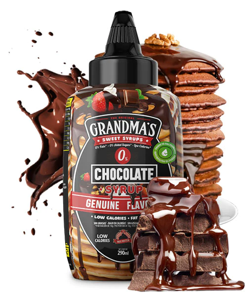 GRANDMA'S SYRUP 290 ML