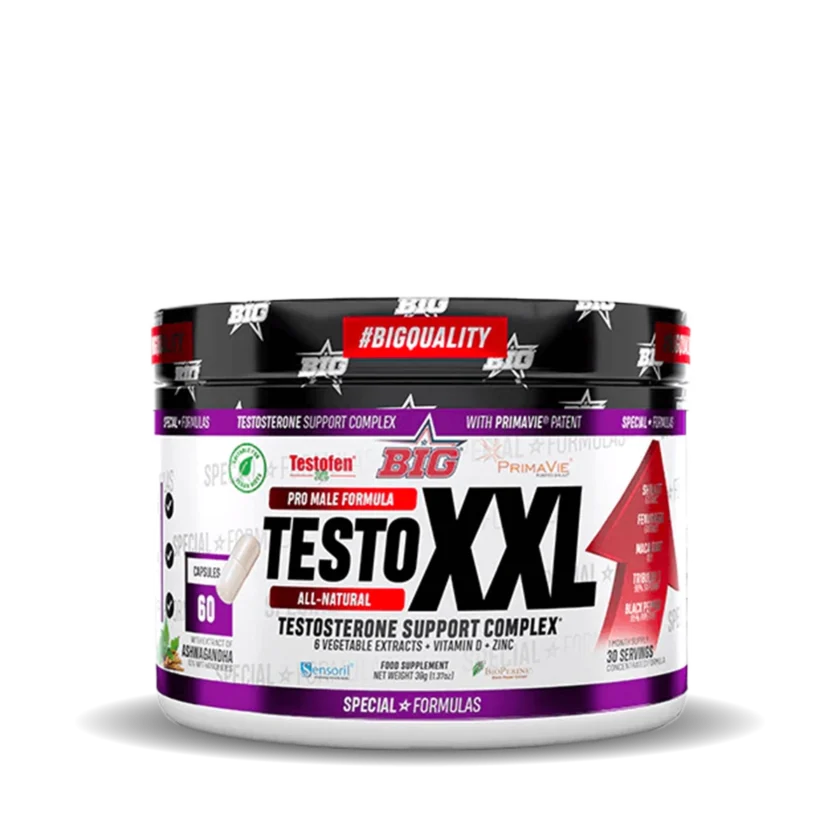 TESTO XXL 60 CAPS BIG