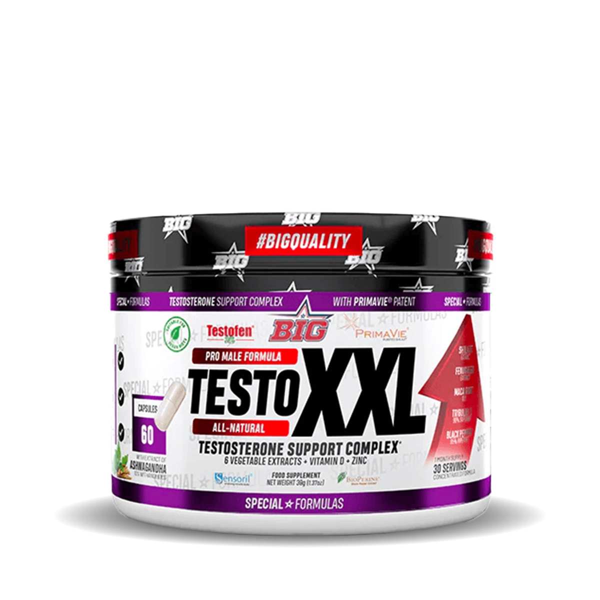 TESTO XXL 60 CAPS BIG