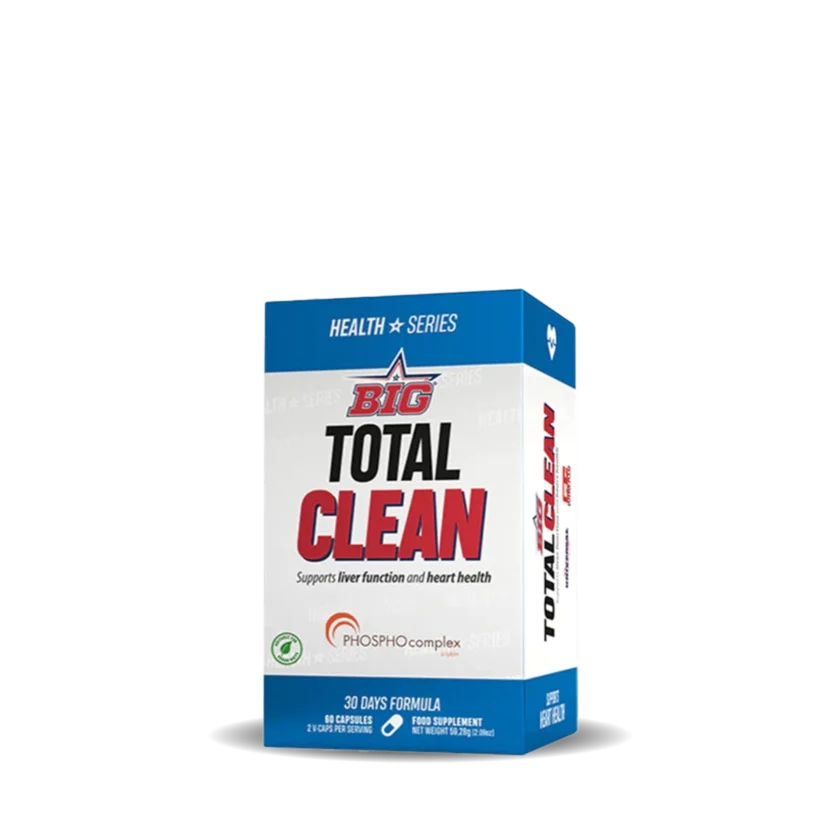 TOTAL CLEAN 60 C?PSULAS BIG