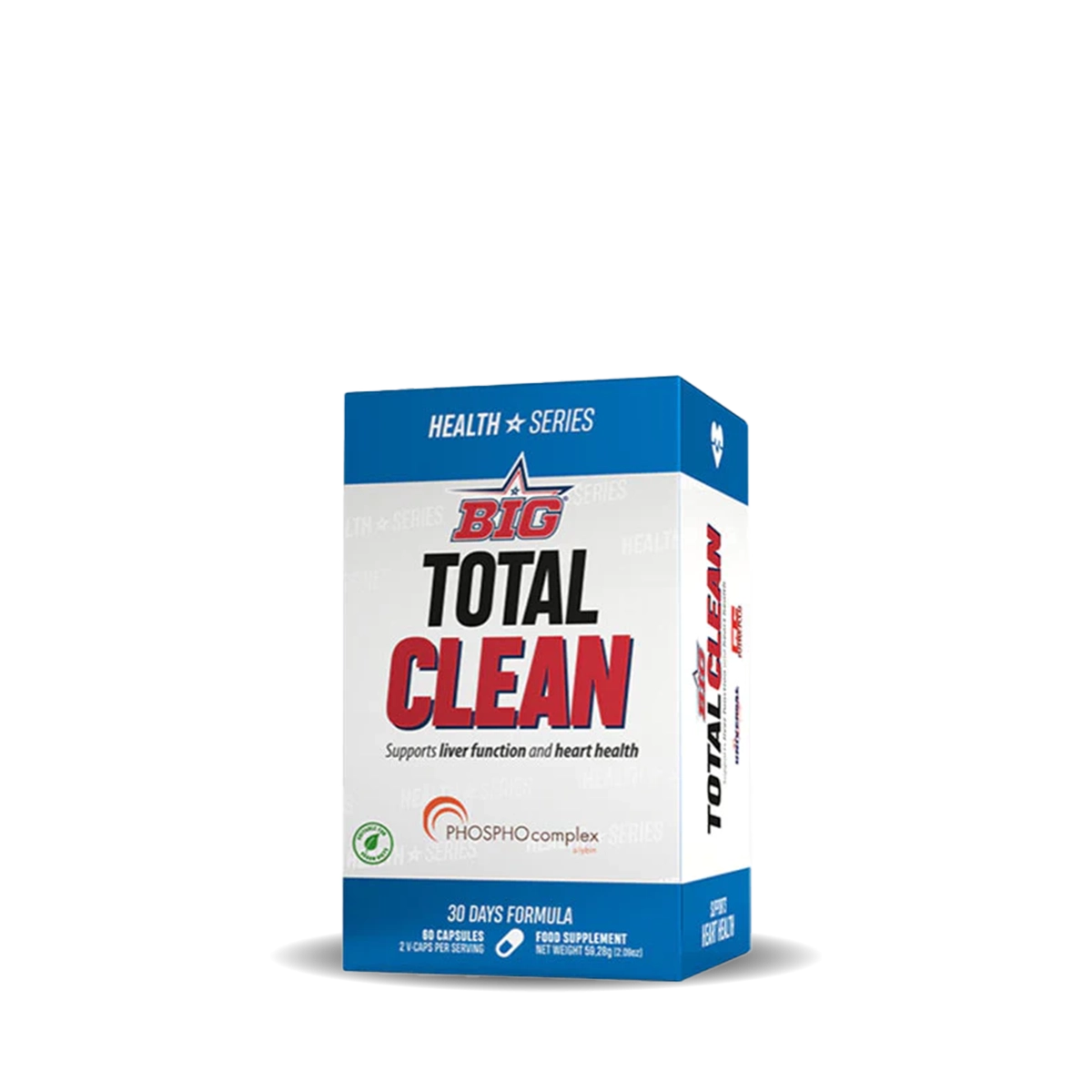 TOTAL CLEAN 60 C?PSULAS BIG