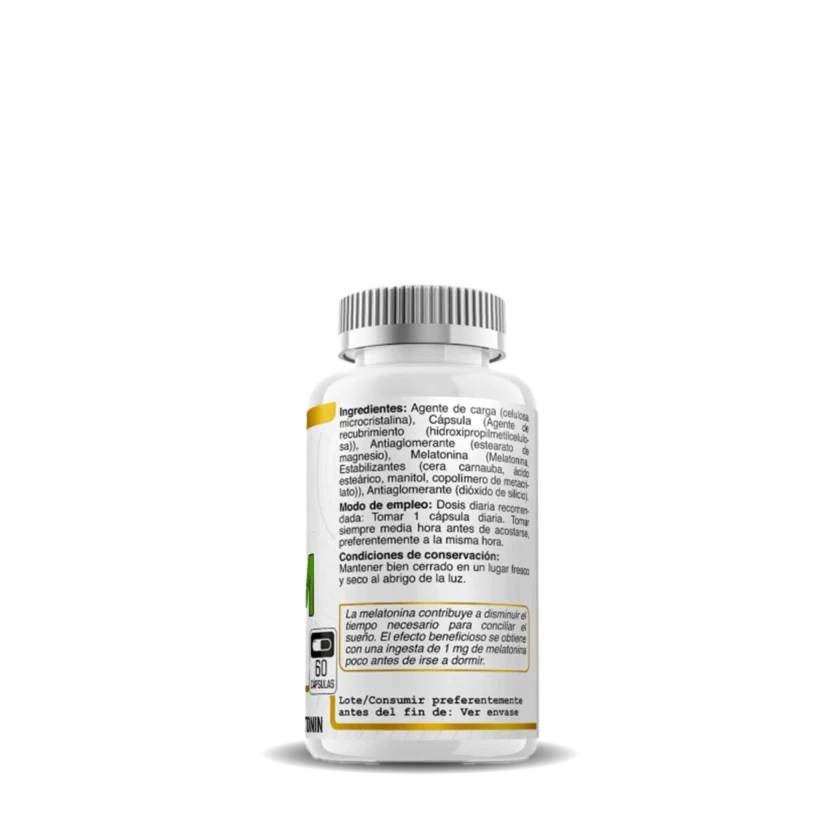 TRUE DREAM SLOW RELEASE MELATONIN 60 C?PSULAS FULL GAS