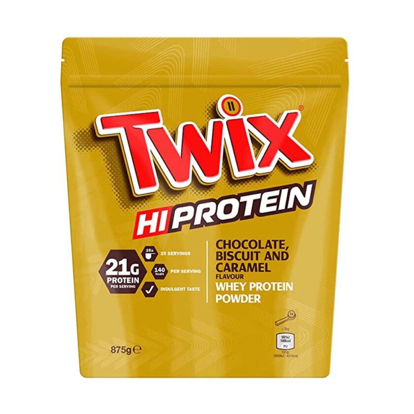 HI PROTEIN WHEY POWDER 875 G