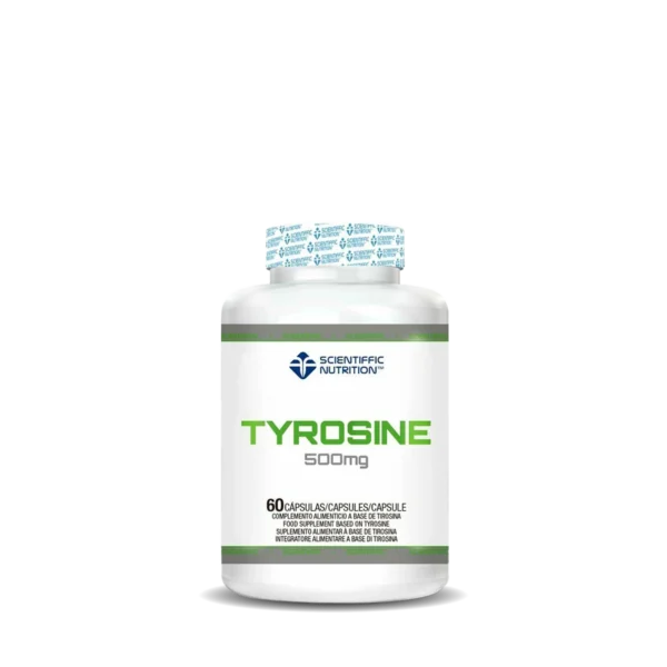 L-TIROSINA  500 MG 60 C?PSULAS SCIENTIFFIC NUTRITION