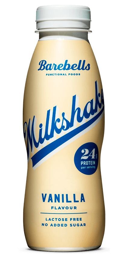 MILKSHAKE BATIDO DE PROTE?NAS 330 ML BAREBELLS
