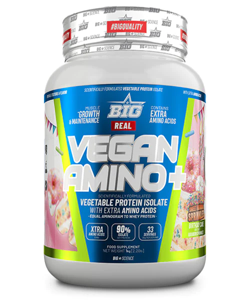 REAL VEGAN AMINO + 1 KG BIG