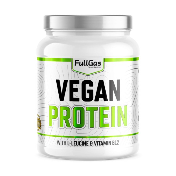 VEGAN PROTEIN 500 G FULL GAS