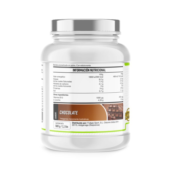 VEGAN PROTEIN 500 G FULL GAS