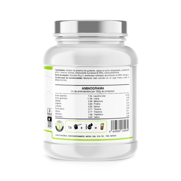 VEGAN PROTEIN 500 G FULL GAS