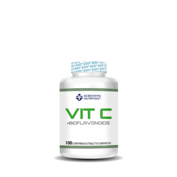 VIT C + BIOFLAVONOIDES 100 COMPRIMIDOS SCIENTIFFIC NUTRITION