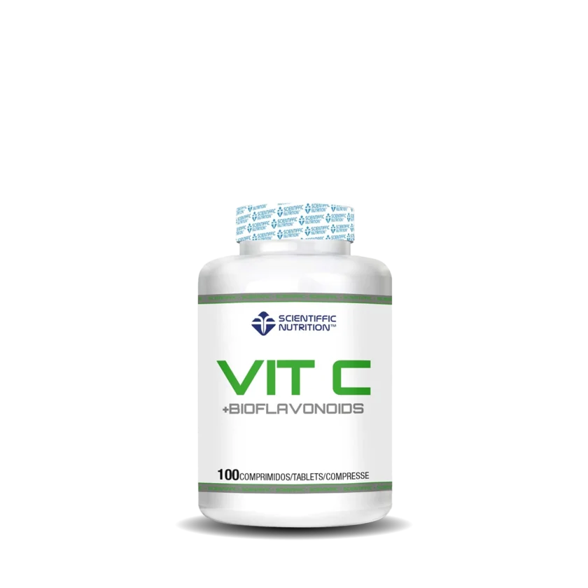 VIT C + BIOFLAVONOIDES 100 COMPRIMIDOS SCIENTIFFIC NUTRITION