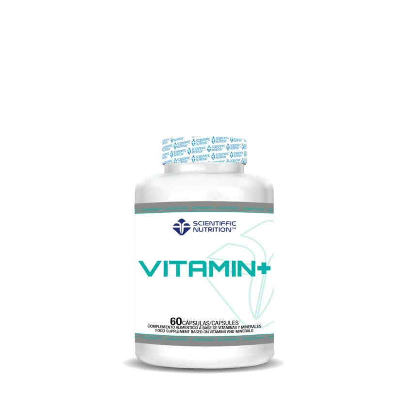 VITAMIN + 60 CAPSULAS SCIENTIFFIC NUTRITION