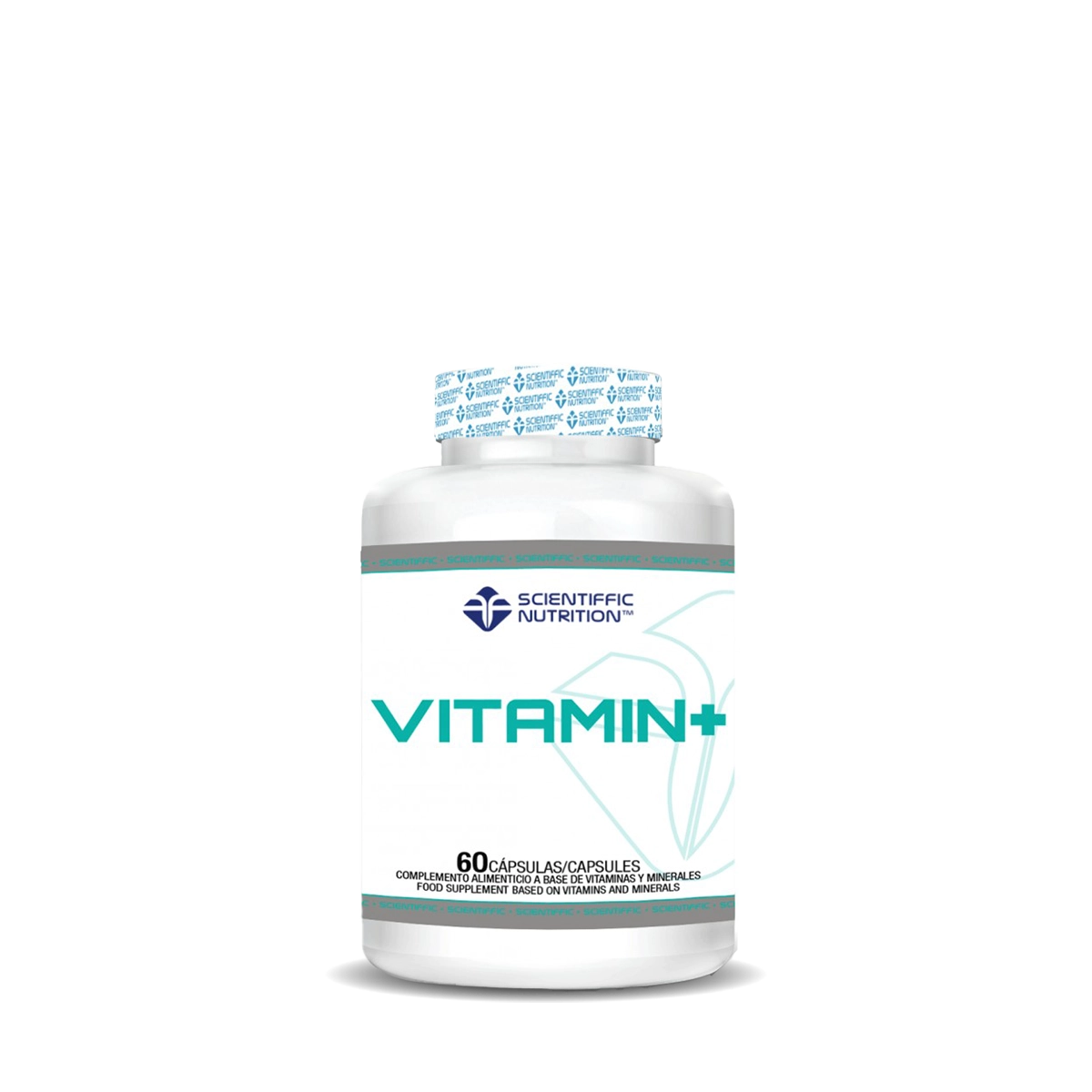 VITAMIN + 60 CAPSULAS SCIENTIFFIC NUTRITION