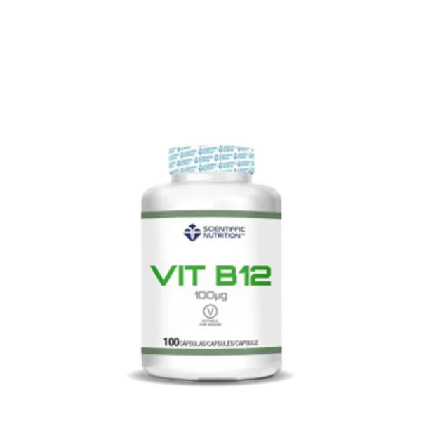 VIT B12 100ug 100 CAPS SCIENTIFFIC NUTRITION