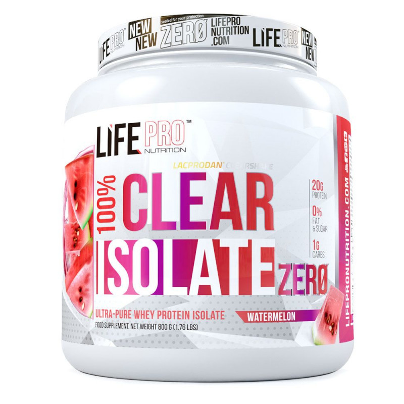 CLEAR ISOLATE ZERO 800 G LIFE PRO