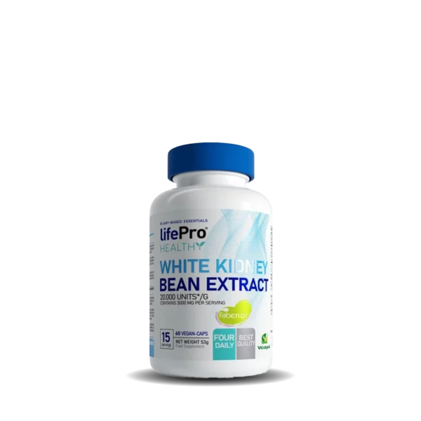 WHITE KIDNEY BEAN EXTRACT 60 C?PSULAS