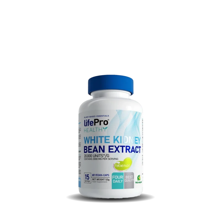 WHITE KIDNEY BEAN EXTRACT 60 C?PSULAS