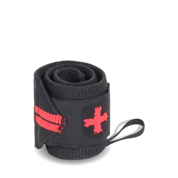 RED LINE WRISTWRAPS STRAP DE MU?ECAS HARBINGER
