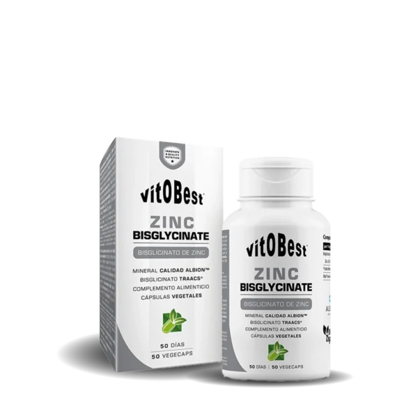 BISGLICINATO DE ZINC VITOBEST 50 VEGECAPS