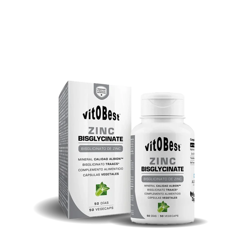 BISGLICINATO DE ZINC VITOBEST 50 VEGECAPS