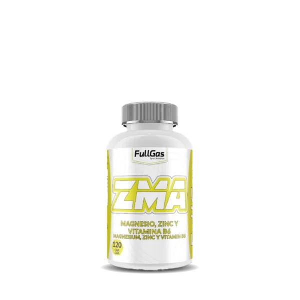 ZMA 120 C?PSULAS FULLGAS