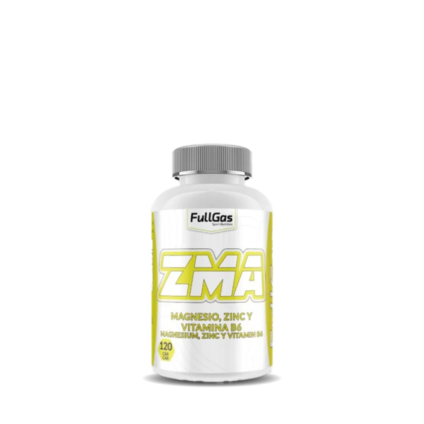 ZMA 120 C?PSULAS FULLGAS