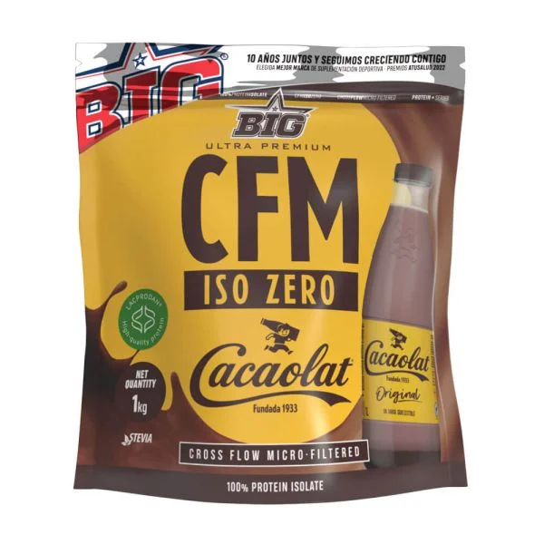 CFM ISO ZERO BIG 1KG BAG