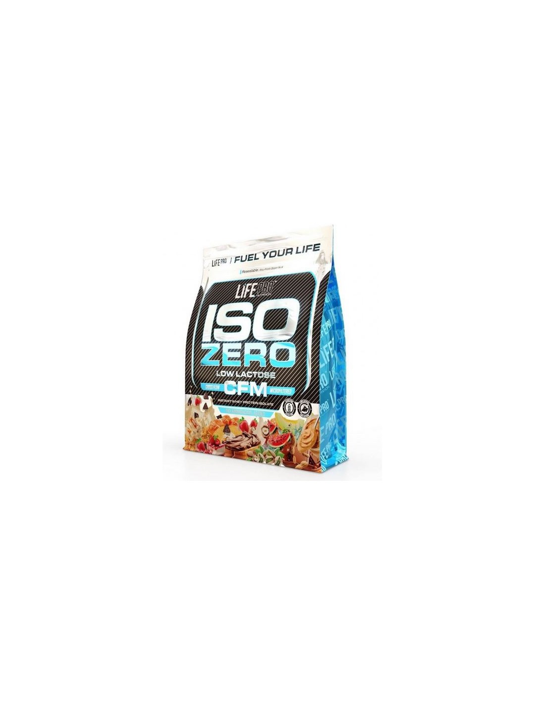 life-pro-isolate-zero-strawberry-banana-1kg Life Pro Isolate Zero 800g