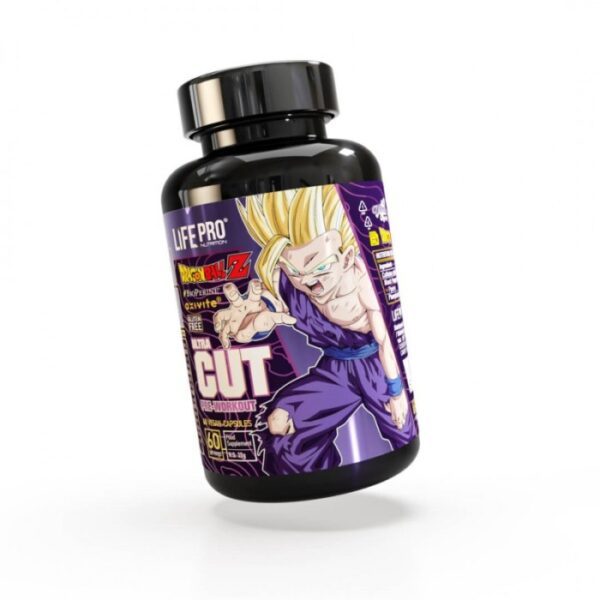 LIFE PRO ULTRA CUT PREWORKOUT DRAGON BALL 60 VEGANCAPS