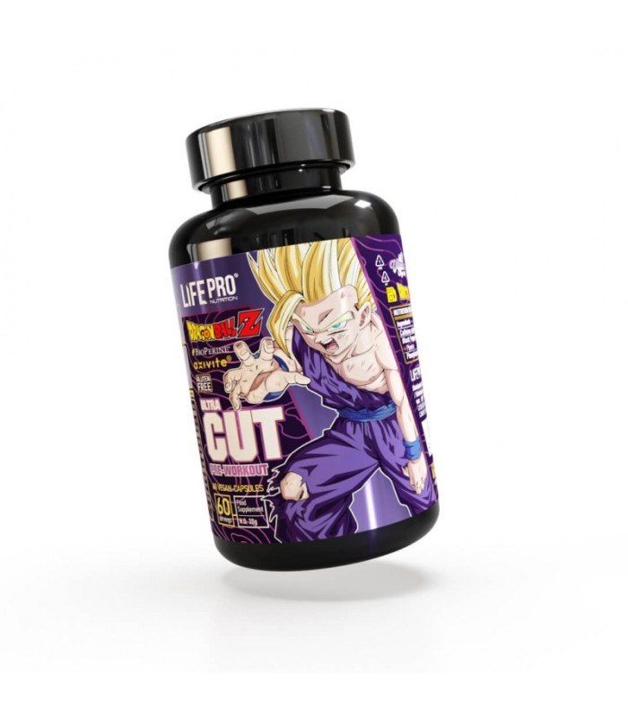 LIFE PRO ULTRA CUT PREWORKOUT DRAGON BALL 60 VEGANCAPS