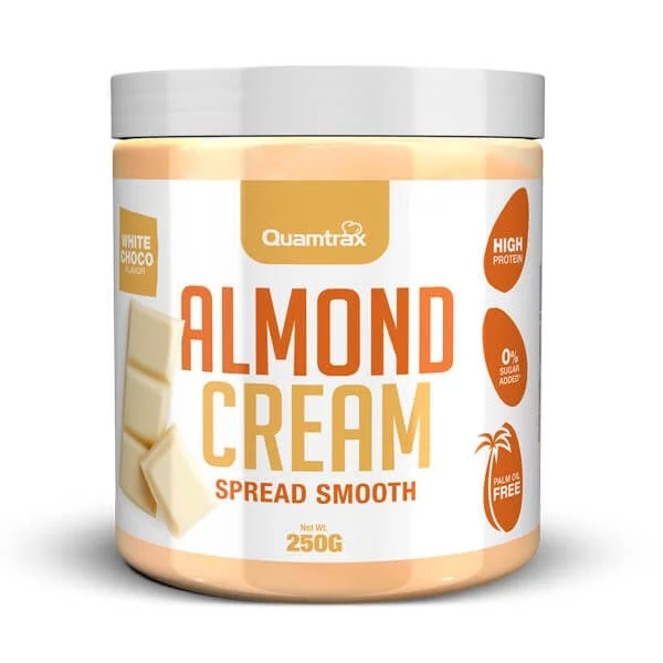 QUAMTRAX Almond Cream 250g