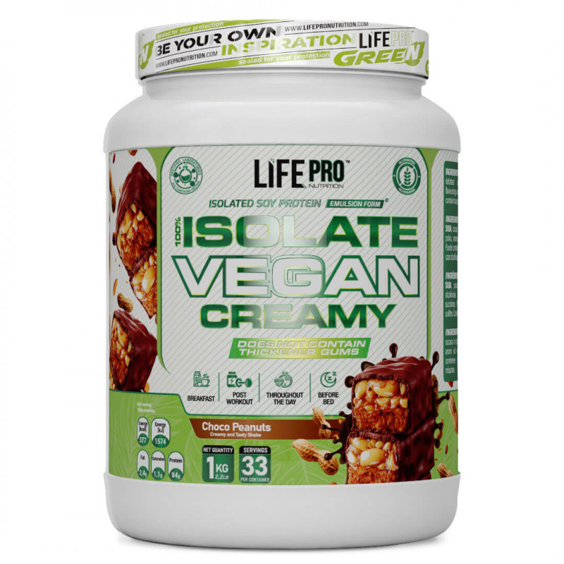 Life Pro Isolate Vegan Creamy 1kg